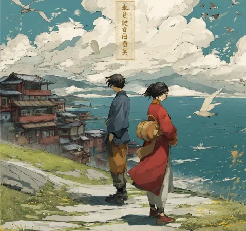 运动热血题材封面：球场上的最后一投